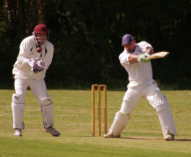 Dan Sutton scored a superb ton for Johnston