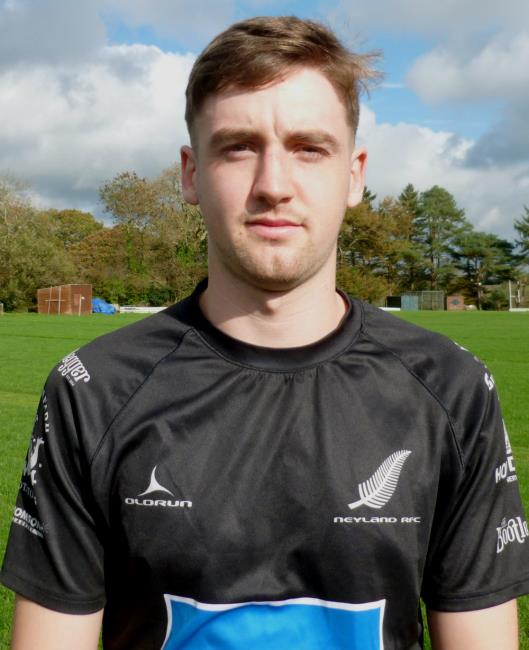 George Williams - good try for Neyland skipper