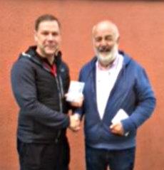 Geraint Lewis and Bill Carne