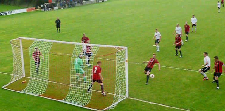 Goalmouth action
