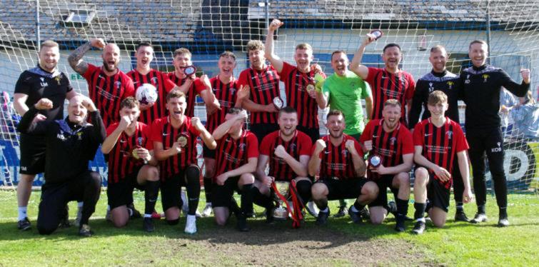 Double winners Goodwick United