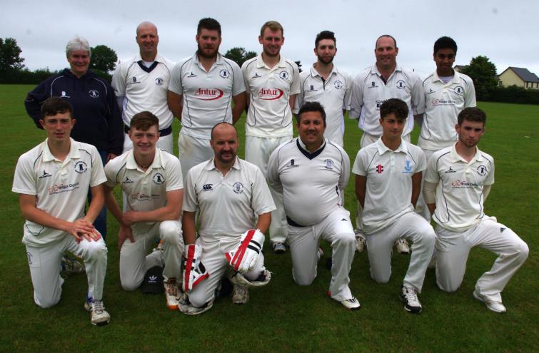 Runners up Haverfordwest CC