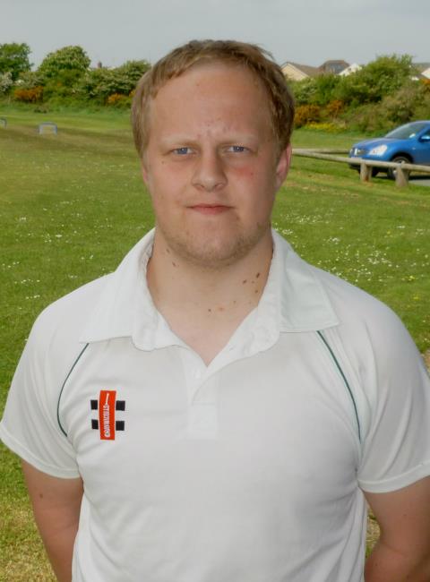 Jack Bowen - big hitting for Whitland