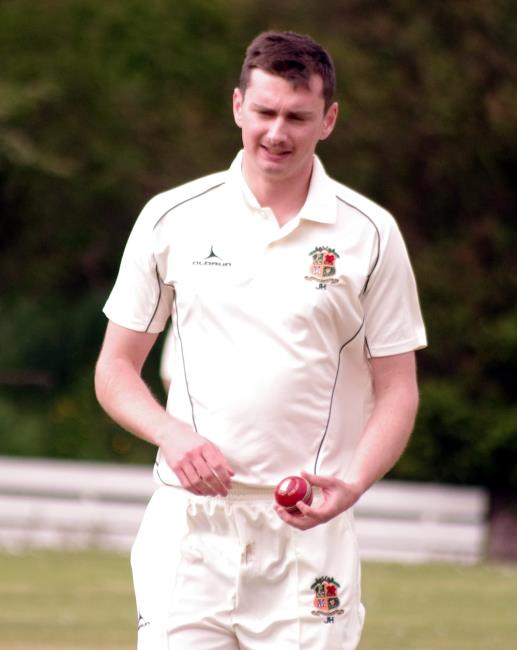 Jack Harries batted and bowled well for Pembroke