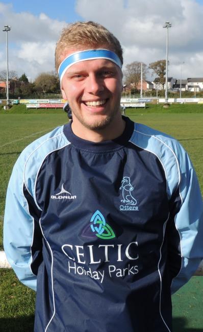 Jake Jenkins - try in defeat for Narberth