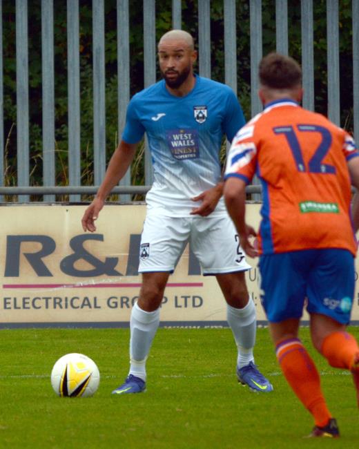 Jazz Richards gave the Bluebirds the leader with a header