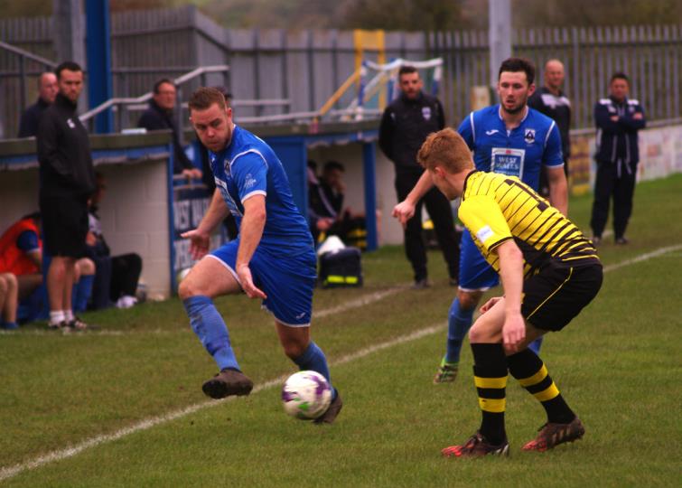Joe Leahy scored Haverfordwest Countys opening goal