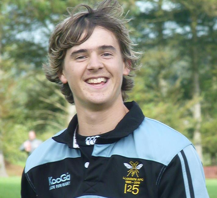 Joe Kiff - vital interception try for The Wasps