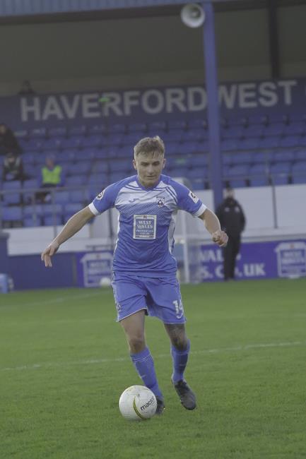 Kurtis Rees was strong in midfield. Picture by matthew@wawphotography.me.uk