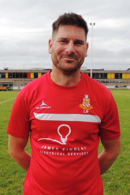Lee Riley - try brace for Milford Haven captain