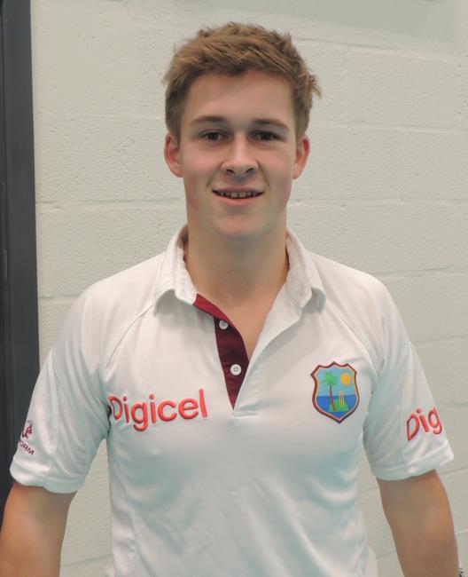 Loui Davies - 45 not out for Narberth