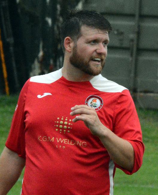 Scott Reid scored for Milford United 
