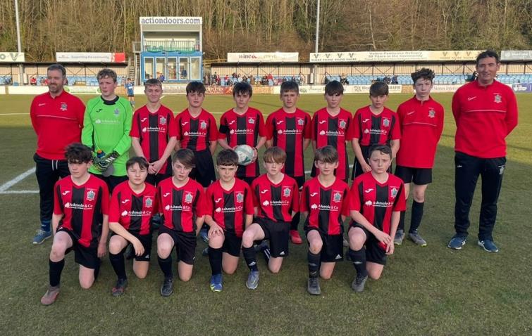 Tenby U13s
