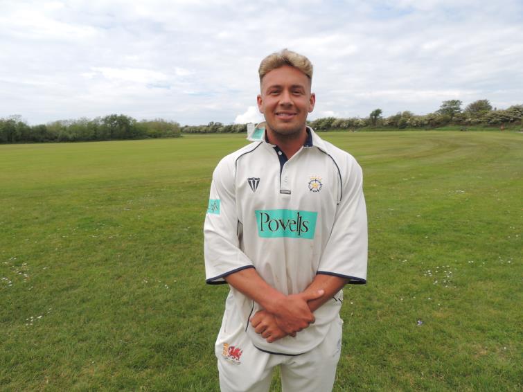 Toby Poole - hit a magnificent 145 for Kilgetty
