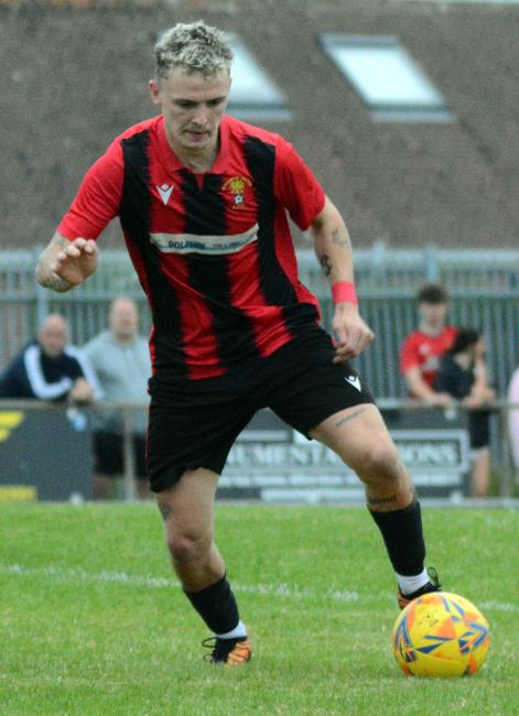 Will Haworth - scored for Goodwick