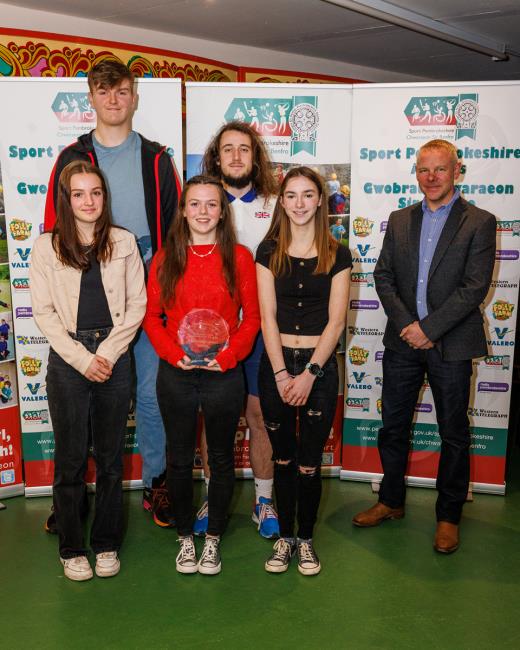 Pembrokeshire Harriers (SIAB team) - Winners