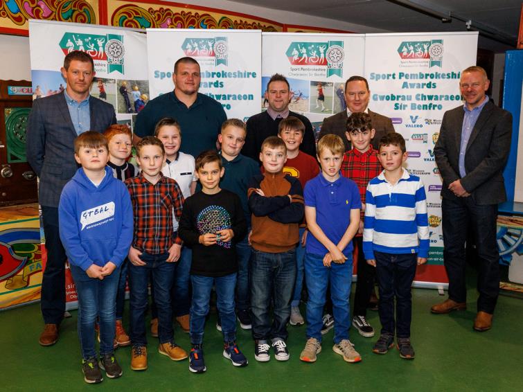 Haverfordwest RFC Under 9s (Finalists)