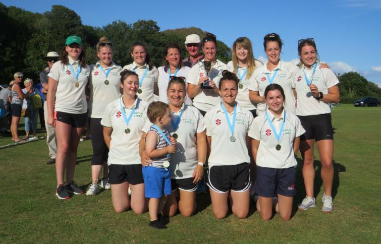 Winners Burton Ladies