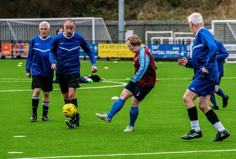 Mixed football - brilliant