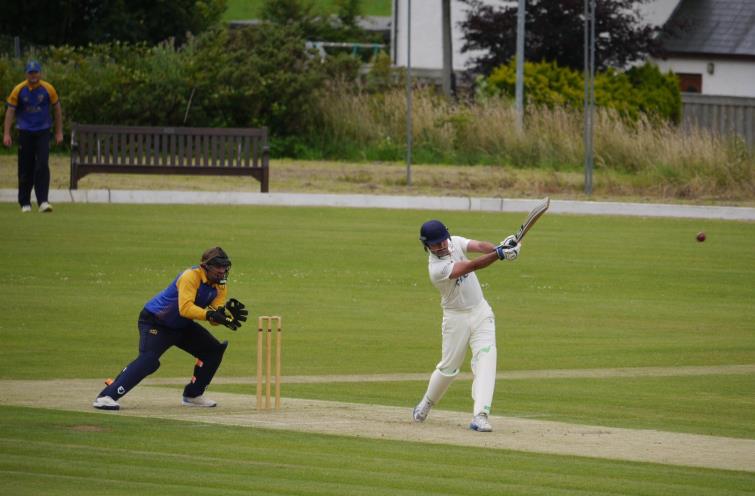Big hitting from Stackpole