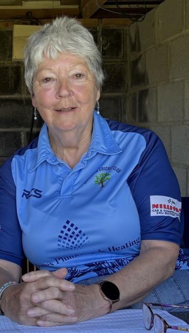 Gwynneth Johns- scored and spoke really well