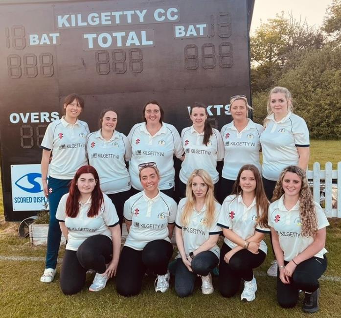 Kilgetty Ladies - comfortable winners against Pembroke