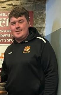 Harri Vaughan - man of the match for Crymych in their epic win