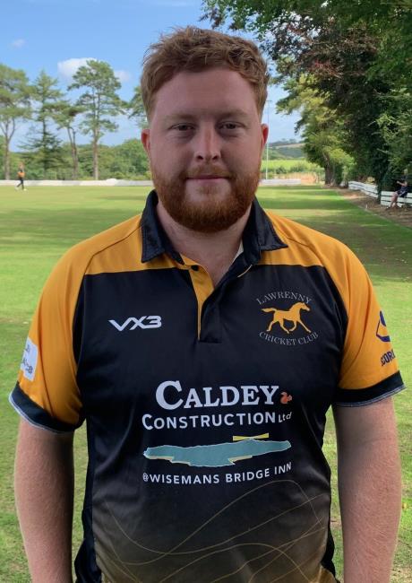  Harry Thomas runs and wickets for Lawrenny