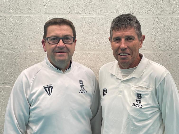 Huw Simpkins and Jonathan Twigg