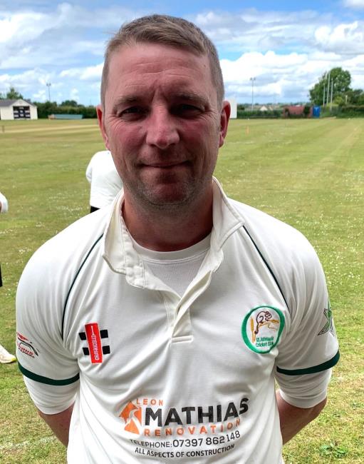 Jonathan Pawlett - again led Tish with his batting