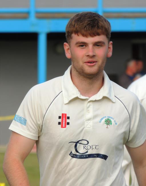 Lewis Hough (Captain) - batted really well for Narberth