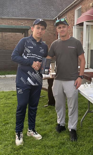 Man of the Match - Rhys Phelps