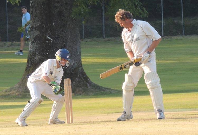 Smashing action photos from Ken Morris Final