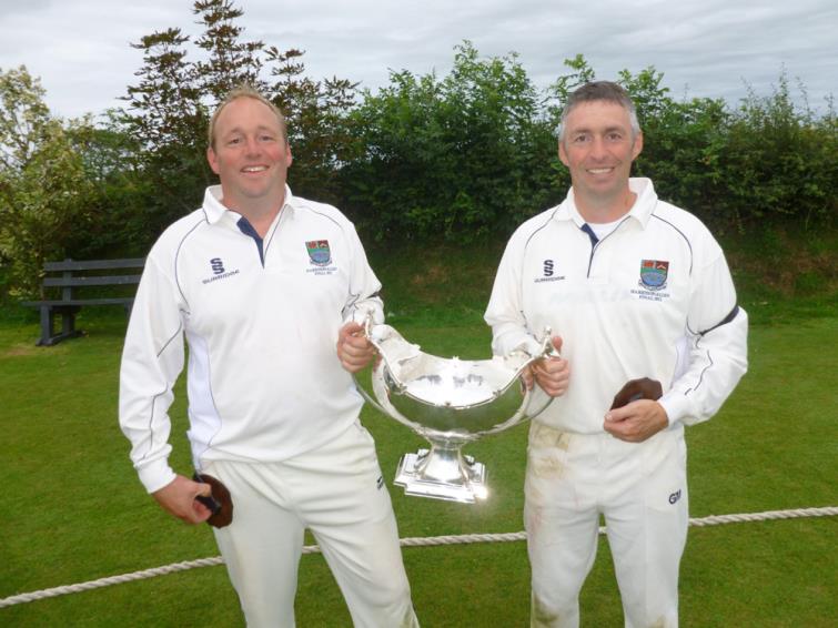 Mark and  Dai Lee