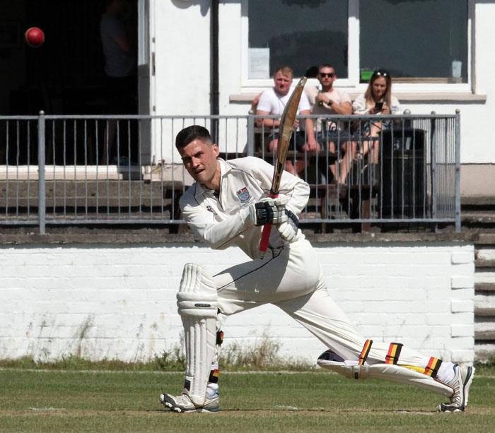 Scott Newton - did well in defeat for Whitland
