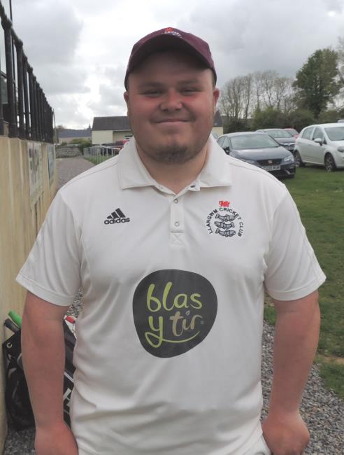 Phil Llewellyn - helped Tish to ten-wicket win