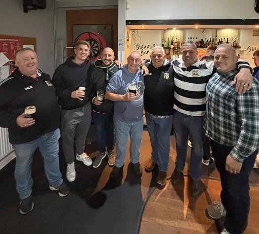 Quins Old Boys having a reunion at this match