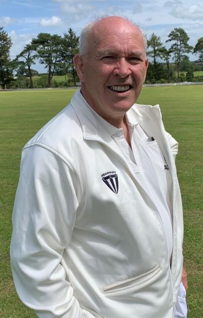 Rob Bellerby - yeoman work again as umpire