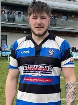  Rhys Lewis - captained Fishguard for the first time  and scored 3 tries