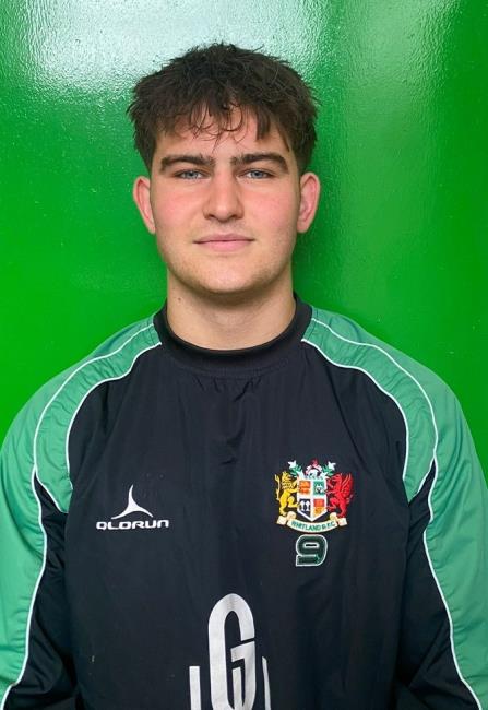 Rhys Nicholas - scored a try for Whitland