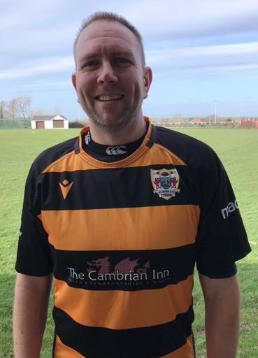 Gethin Bateman - rare try for St Davids coach