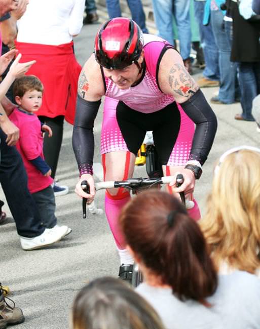 Spectacular pictures from Tenby of Ironman 2015