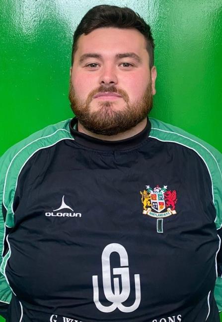  Ceiron Evans - good try for Whitland prop
