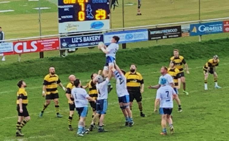  Athletic Lineout leading to a try