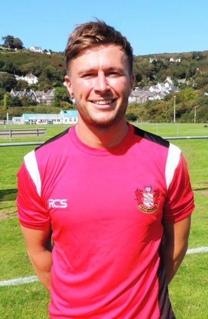 Dan McClelland - scored a try for Milford Haven