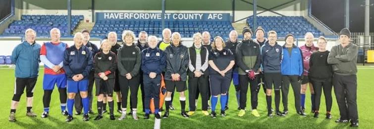 Delighted to be playing under the Bridge Meadow lights