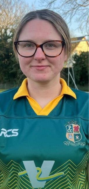 Kim Barnes - batted really well for Pembroke