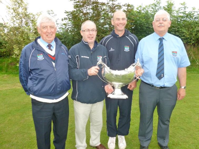 Hilliard Davies, Colin John, Paul Webb and Trefor  Evans