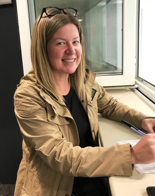 Scorer - Rachael Sander