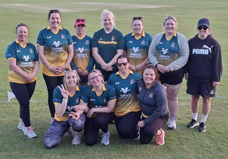  Pembroke Ladies - lost to Kilgetty